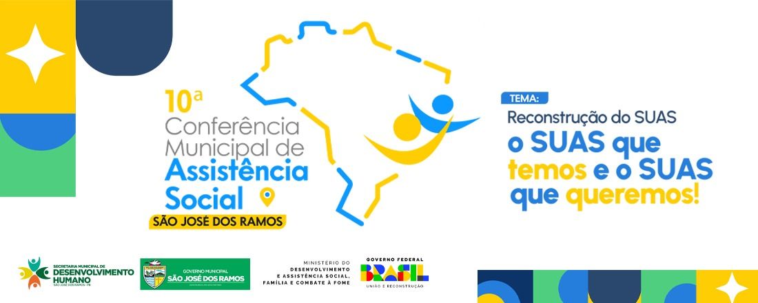 10º Conferência Municipal de Assistência Social