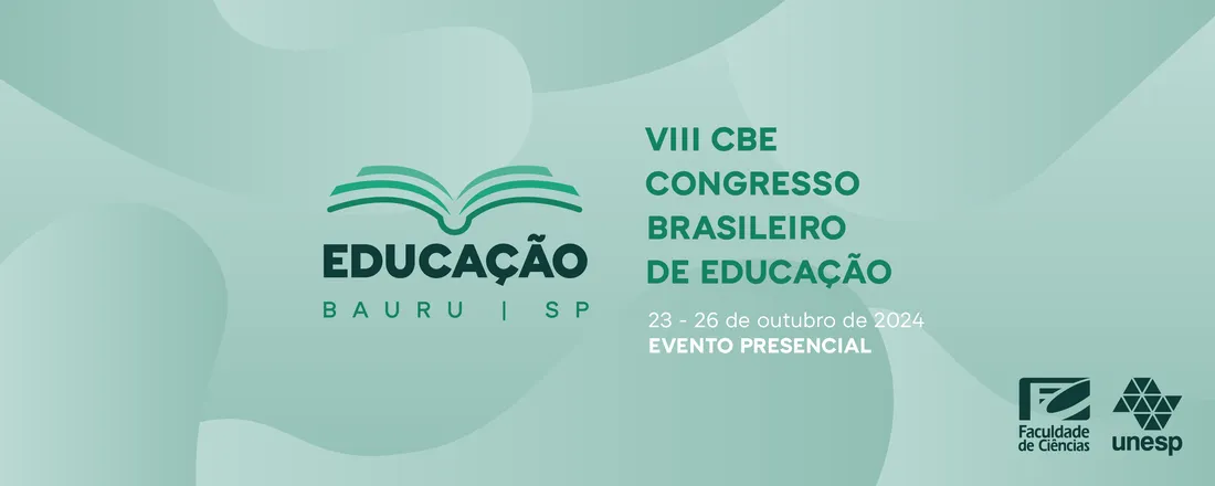 VIII Congresso Brasileiro de Educação