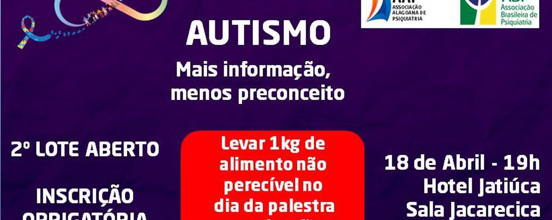 AUTISMO: MAIS INFORMAÇÃO, MENOS PRECONCEITO