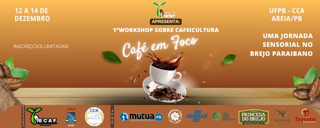 1° Workshop sobre Cafeicultura - Café em Foco