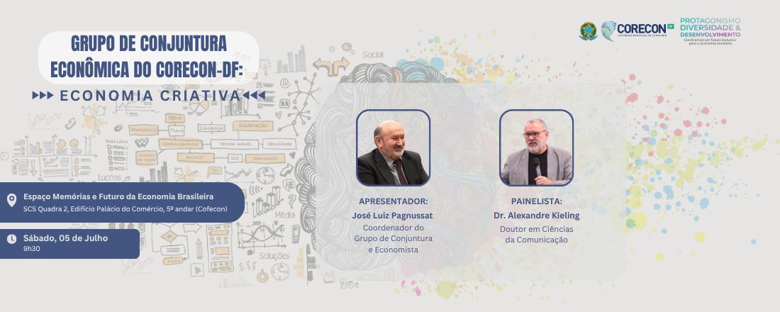 Grupo de Conjuntura Econômica do Corecon-DF: Economia Criativa