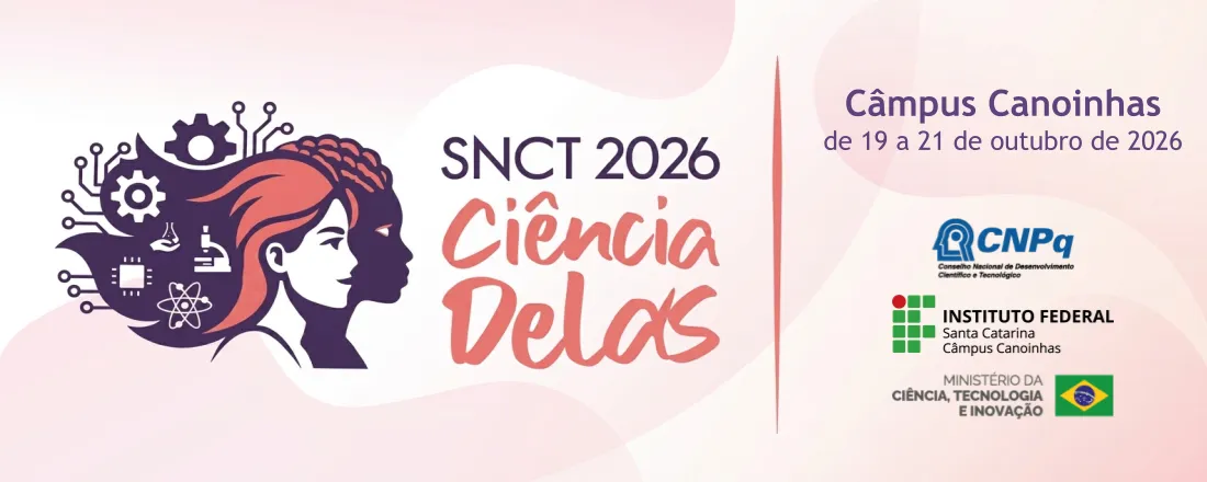 Semana Nacional de Ciência e Tecnologia (SNCT) do IFSC Câmpus Canoinhas