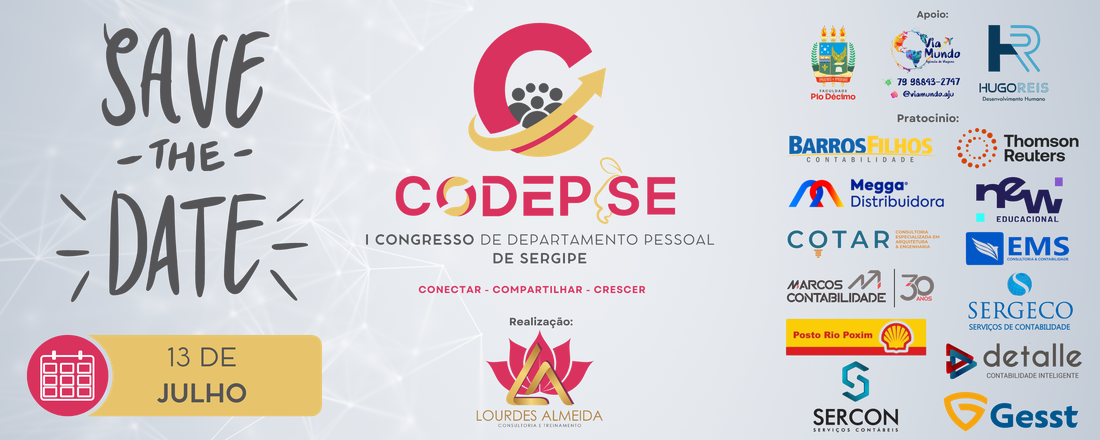 I Congresso de Departamento Pessoal de Sergipe
