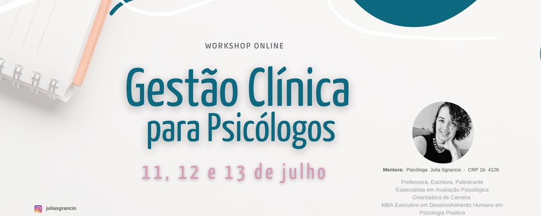 Gestão Clínica Para Psicólogos