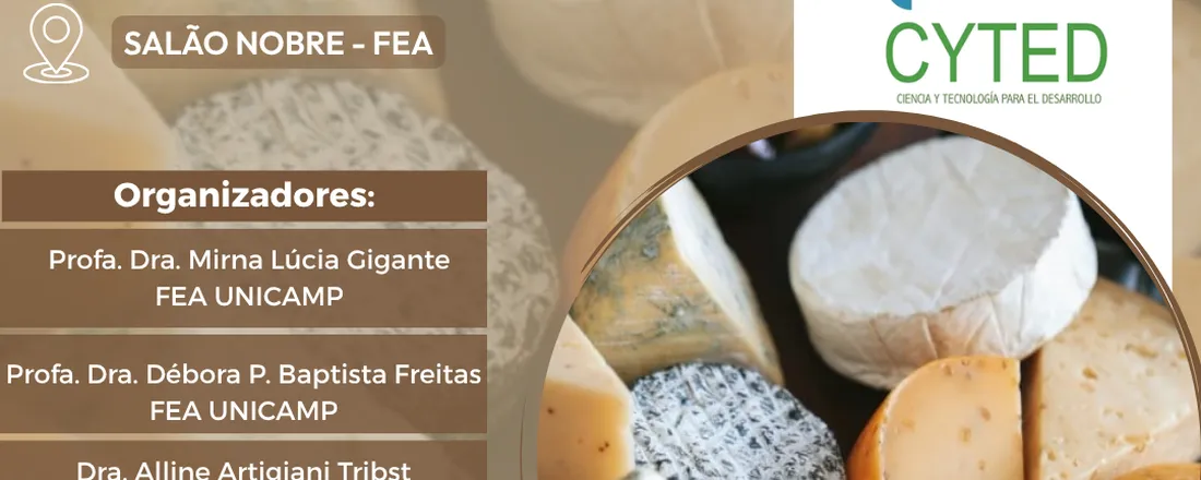 WORKSHOP DE QUEIJOS ARTESANAIS NO BRASIL