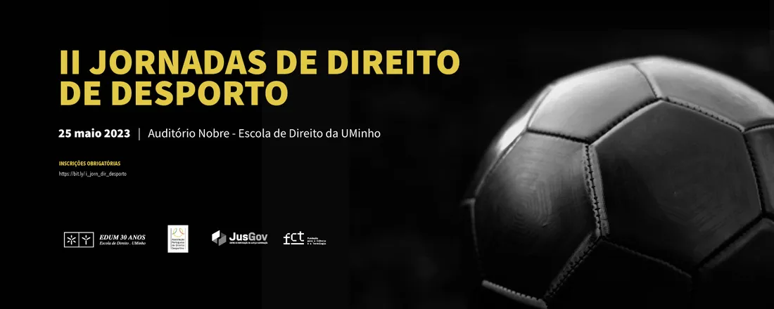 II Jornadas de Direito do Desporto