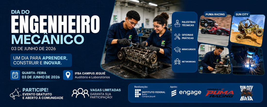 Dia do Engenheiro Mecânico