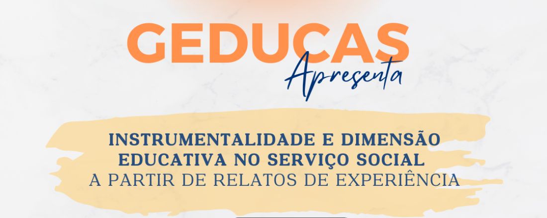 Lançamento do Livro Instrumentalidade e Dimensão Educativa no Serviço Social a partir de relatos de experiência