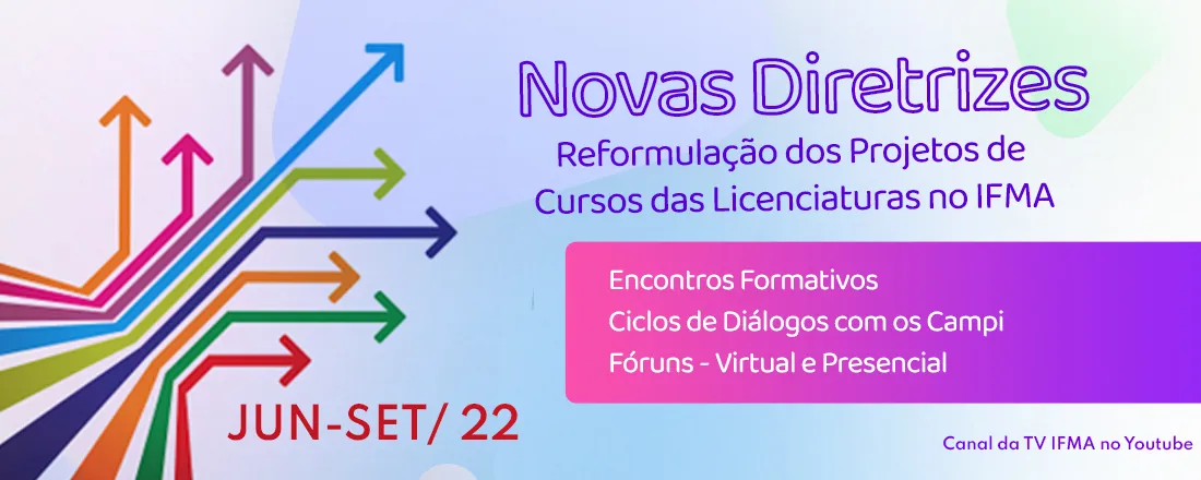 Reformulação de Projetos Pedagógicos de Cursos da Licenciatura