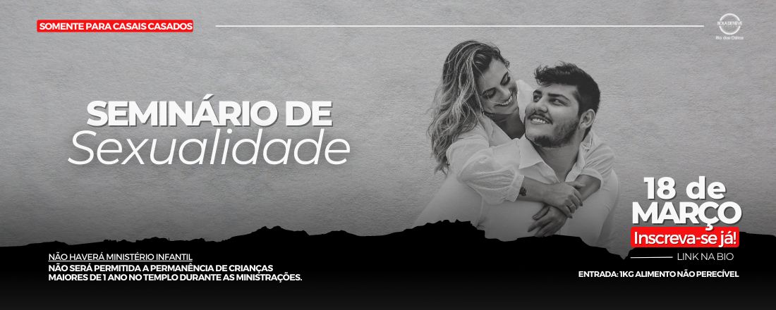 Seminário Sexualidade