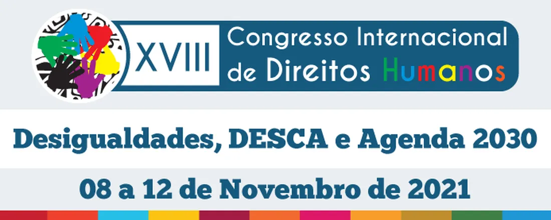 XVIII Congresso Internacional  de Direitos Humanos