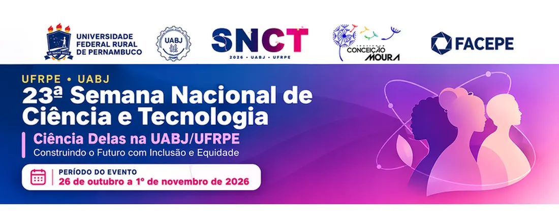 Ciência Delas na UABJ/UFRPE — Construindo o Futuro com Inclusão e Equidade