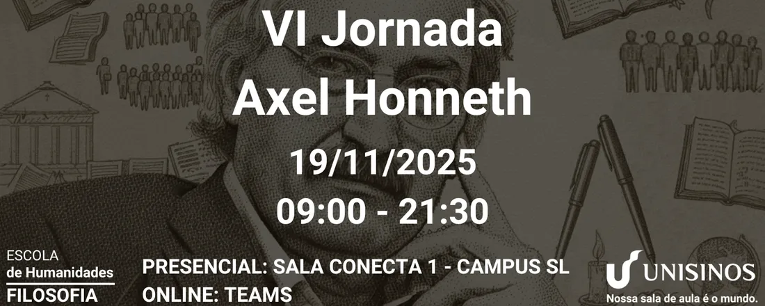 VI Jornada Axel Honneth