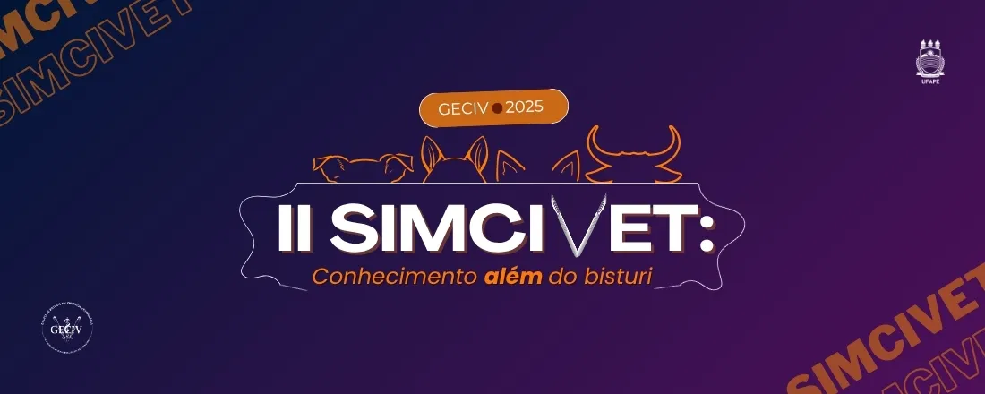 II Simpósio em Cirurgia Veterinária: conhecimento além do bisturi