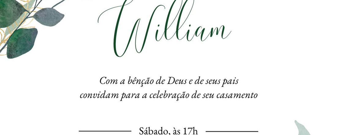 Casamento Isa e Will