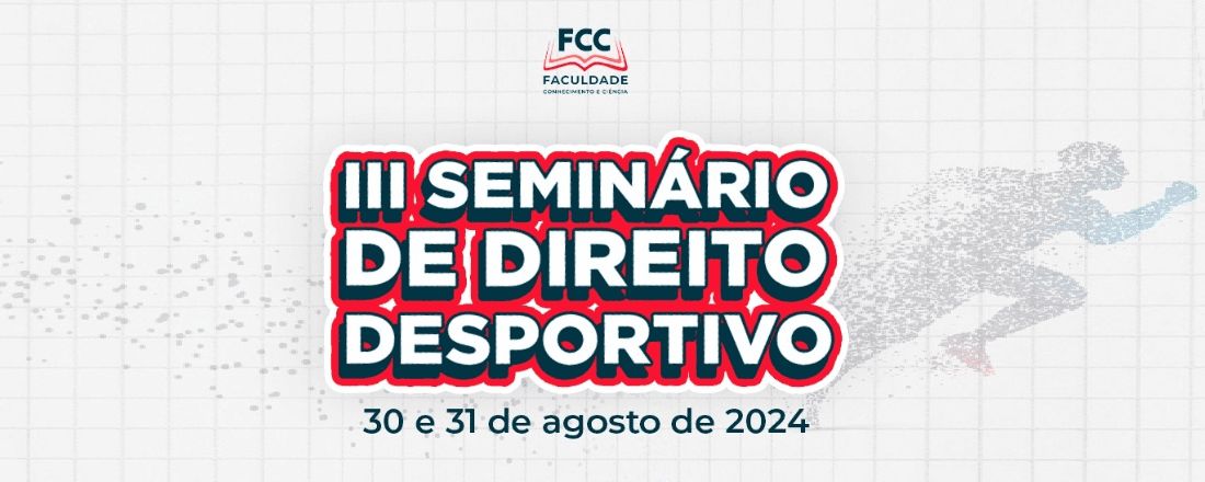 III SEMINÁRIO DE DIREITO DESPORTIVO