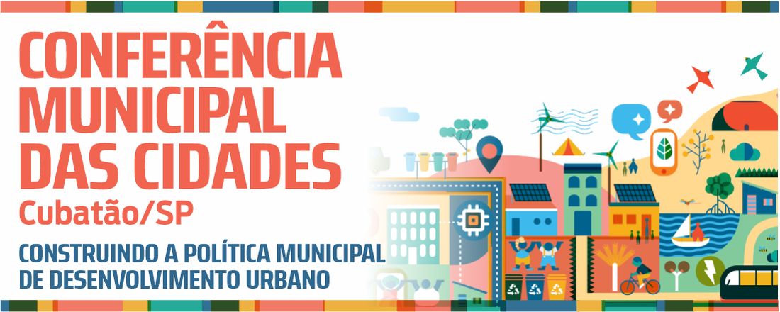 Conferência Municipal das Cidades - Cubatão