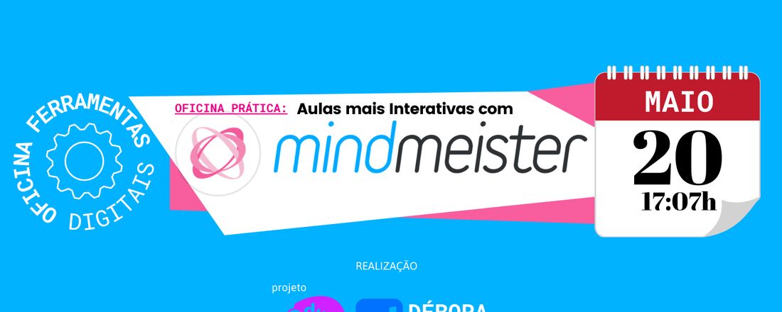 OFICINA GRATUITA: Criação de Mapas Mentais com Mindmeister