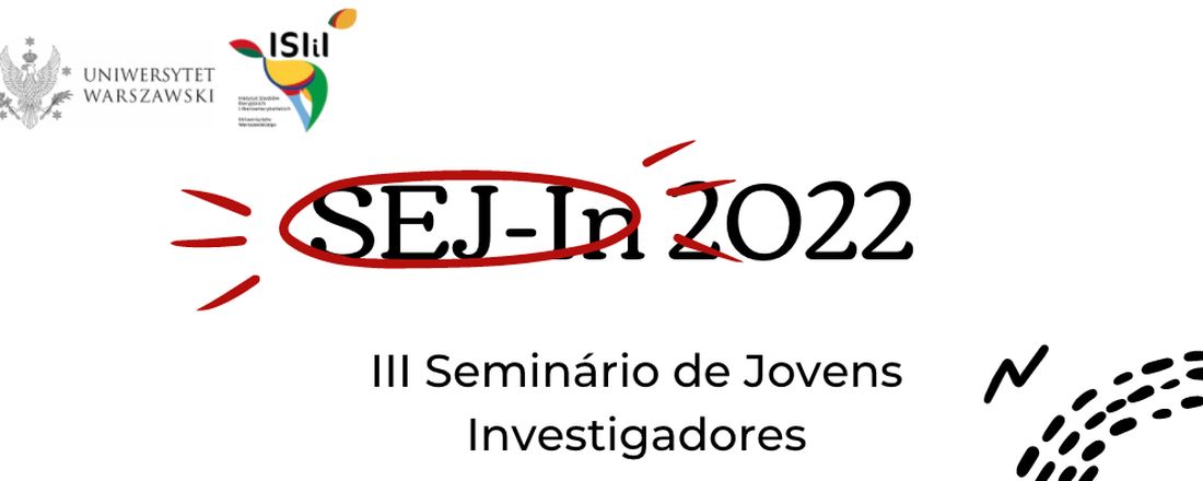 III SEJ-IN - Seminário de Jovens Investigadores em Letras