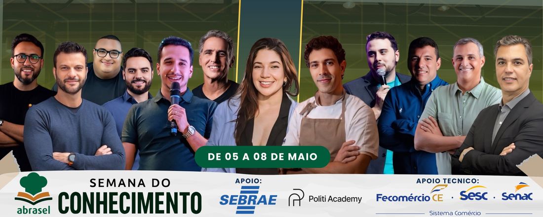 Semana do Conhecimento - Abrasel