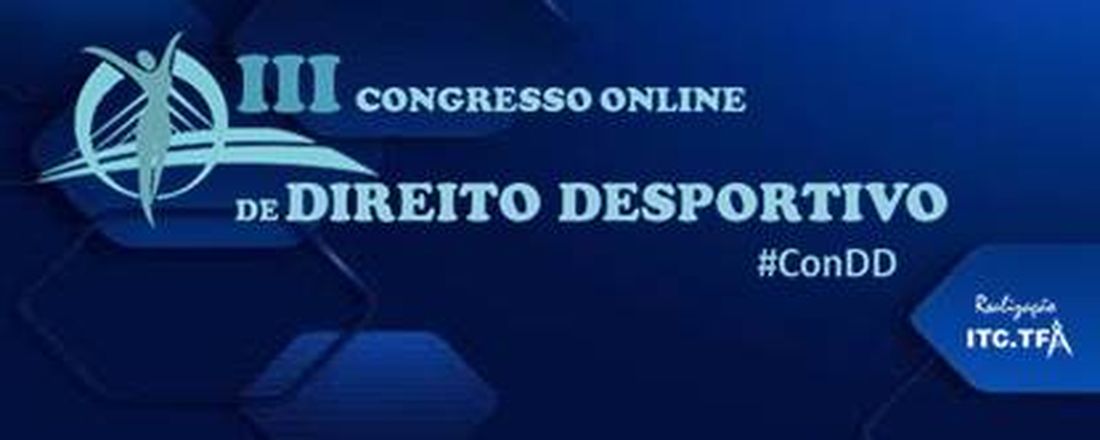 III Congresso Online de Direito Desportivo - ConDD