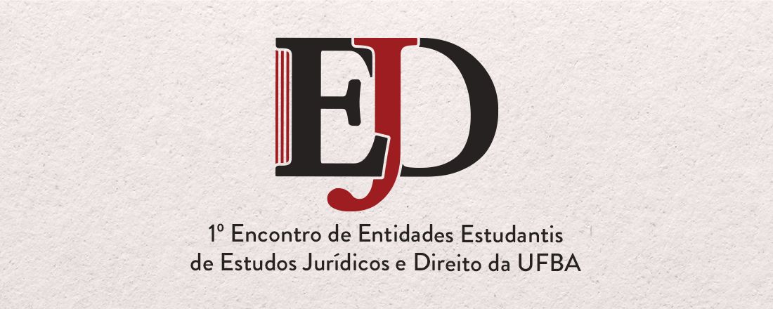 I Encontro de Entidades Estudantis de Estudos Jurídicos e Direito