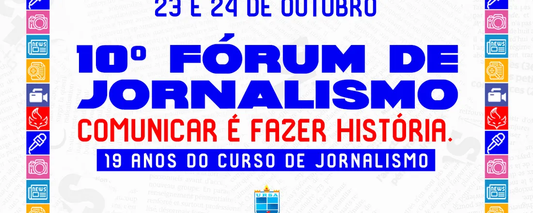 10° Fórum de Jornalismo