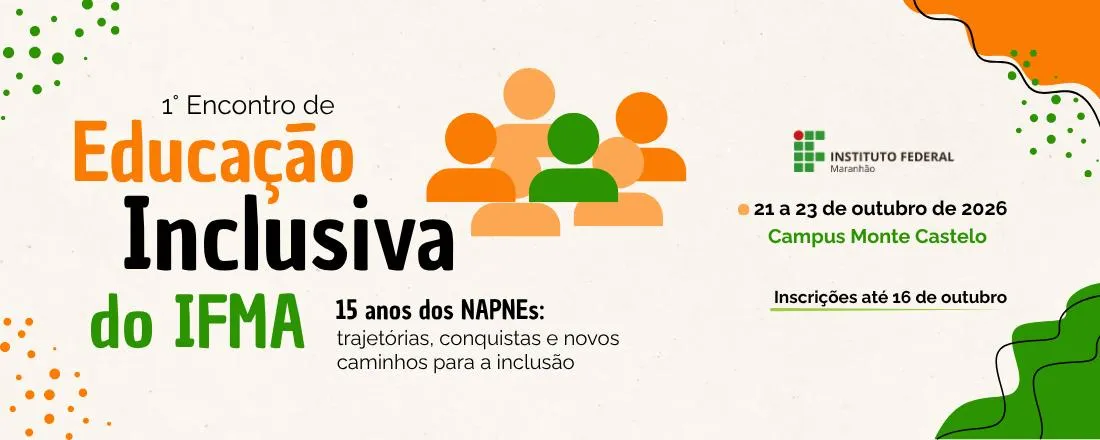 I Encontro de Educação Inclusiva do IFMA