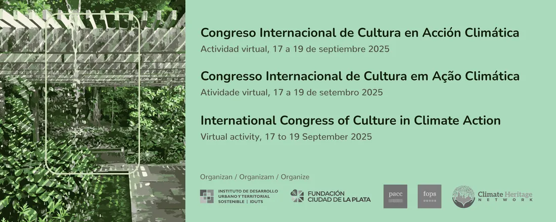 Congreso Internacional de Cultura en Acción Climática 2025