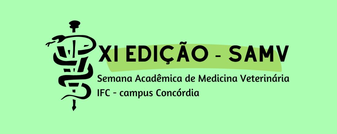 XI Semana Acadêmica de Medicina Veterinária