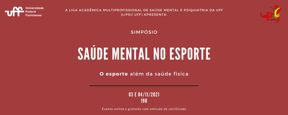 Simpósio - Saúde Mental no Esporte