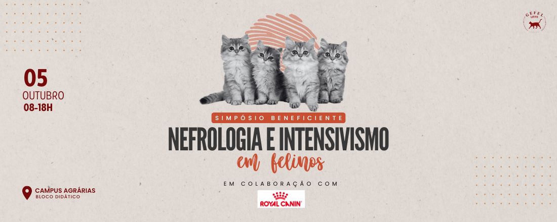 Simpósio Nefrologia e Intensivismo em Felinos