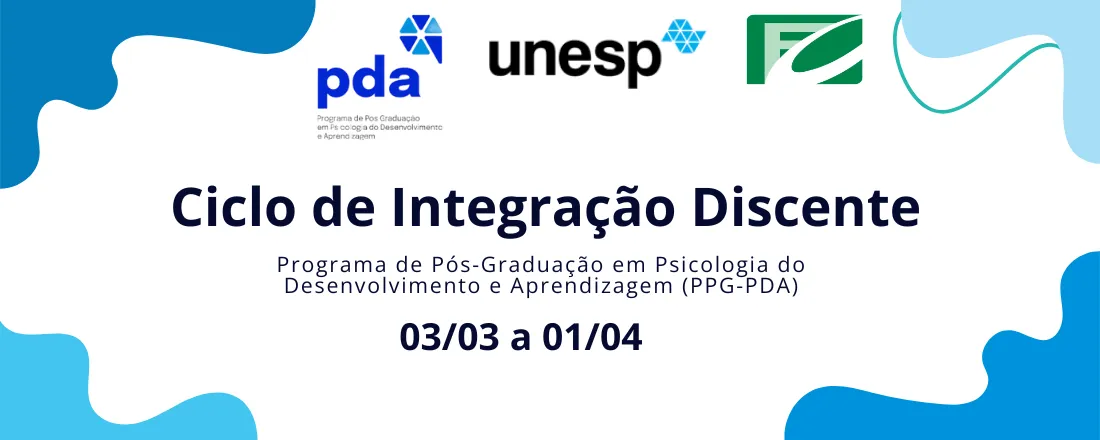 Ciclo de Integração Discente do PPGPDA