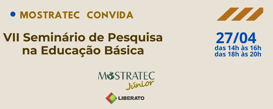 VII Seminário de Pesquisa na Educação Básica