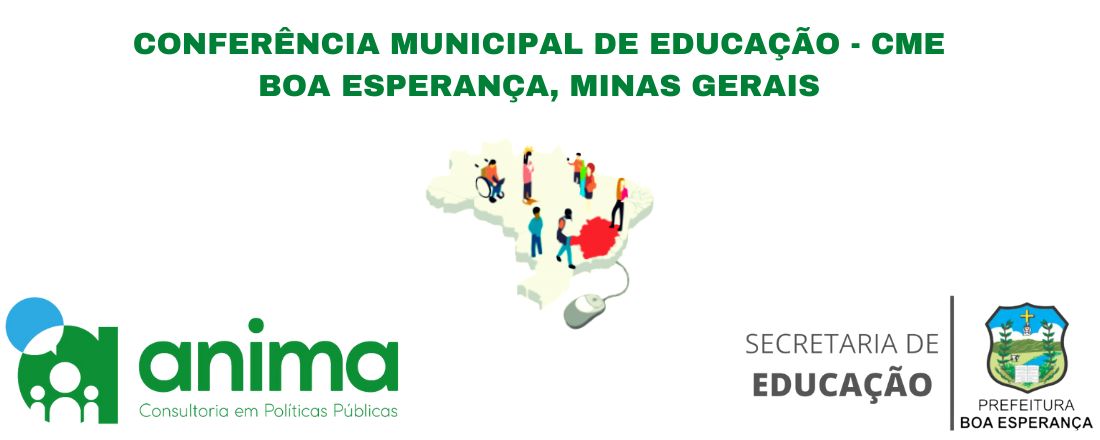 CONFERÊNCIA MUNICIPAL DE EDUCAÇÃO - CME BOA ESPERANÇA