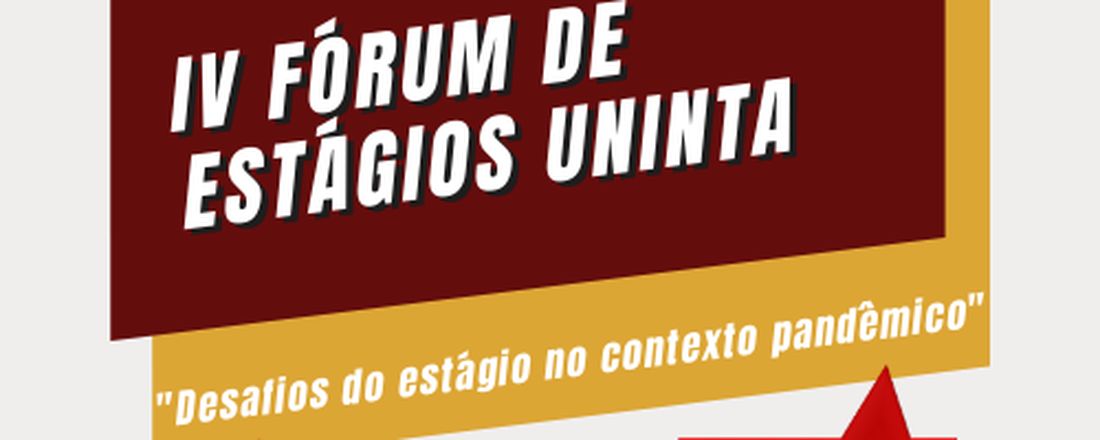 IV Fórum de Estágios UNINTA