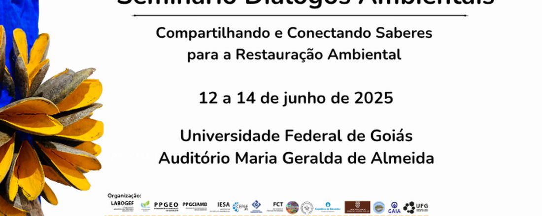 Seminário  Diálogos Ambientais