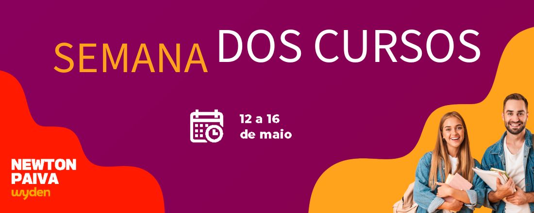 Semana dos Cursos Newton Paiva 2025. 1