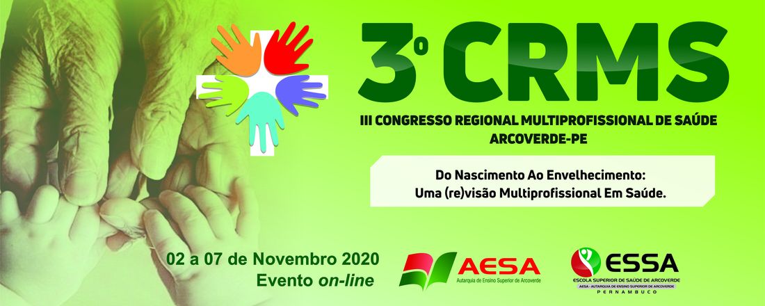 3º Congresso Regional Multiprofissional de Saúde