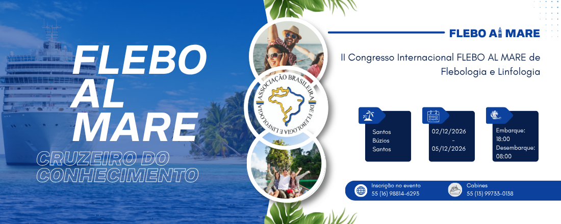 III Congresso Internacional FLEBO AL MARE de Flebologia e Linfologia