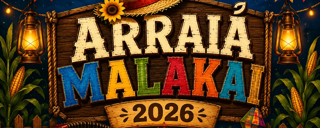 Arraiá Malakai 2026