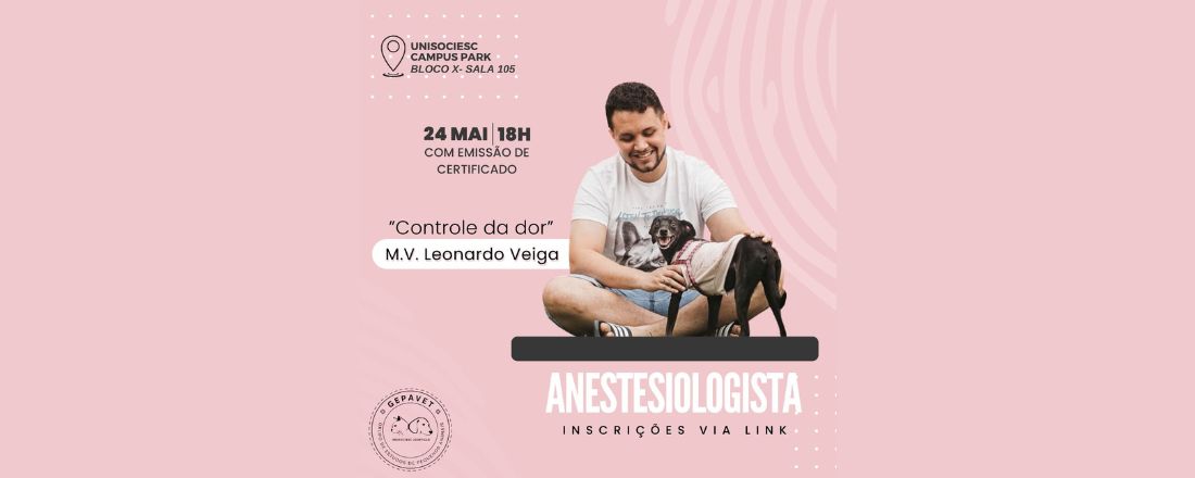 Controle da dor em pequenos animais