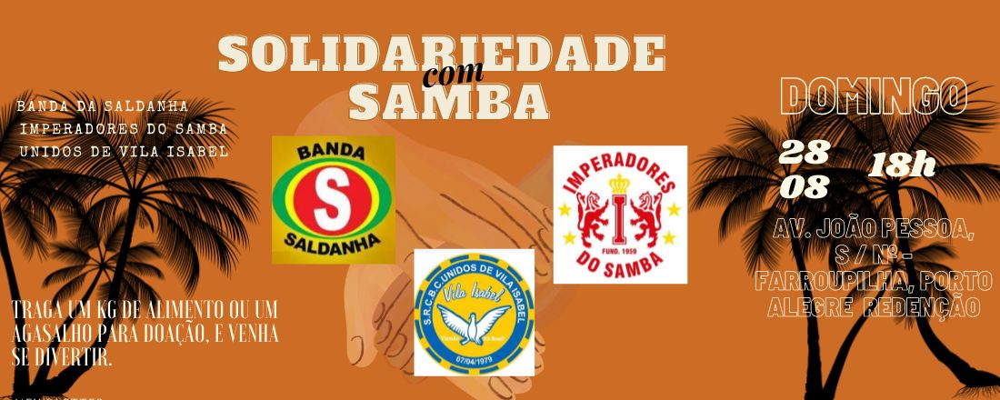 Solidariedade com samba