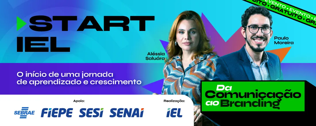 START IEL - DA COMUNICAÇÃO AO BRANDING