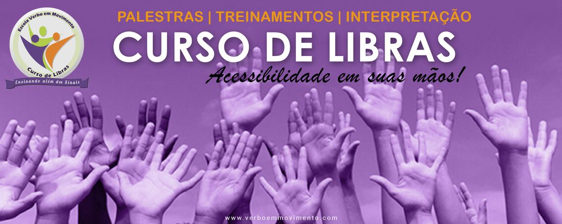 Aprenda a contar história em Libras