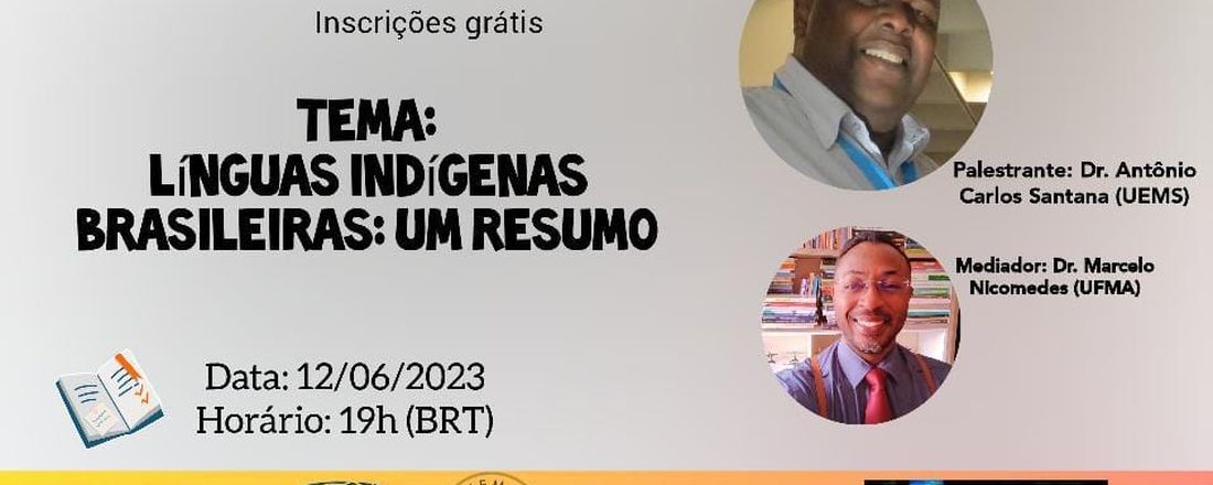 Webnário "Línguas Indígenas Brasileiras: um resumo"