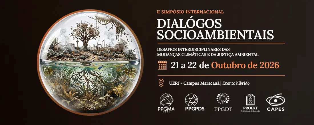 II Simpósio Diálogos Socioambientais: Desafios Interdisciplinares das Mudanças Climáticas e da Justiça Ambiental