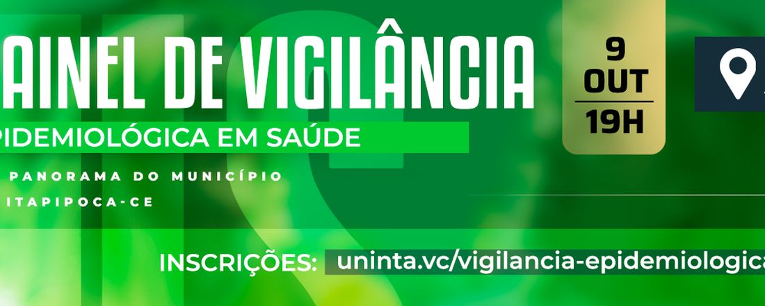 Painel de Vigilância Epidemiológica em Saúde: Um panorama do Município de Itapipoca-Ce