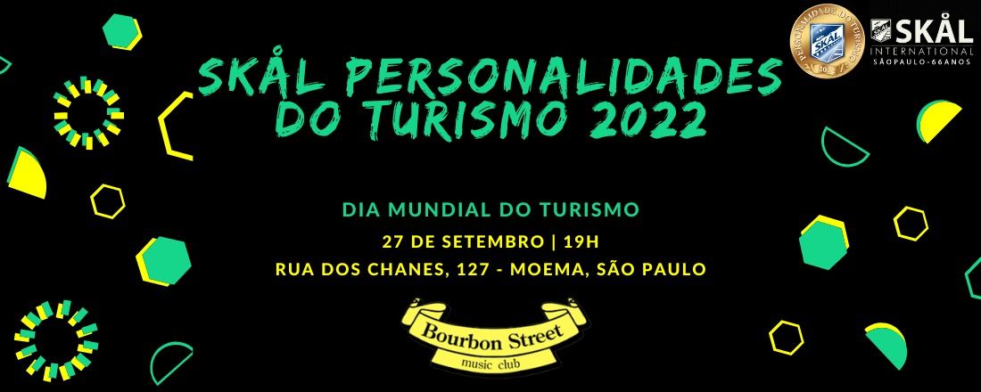 Personalidades do Turismo Skal 2022