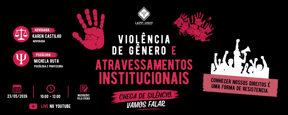 Violência de Gênero e Atravessamentos Institucionais